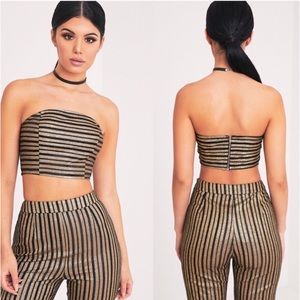 Pretty Little Thing Bandeau Top!!!